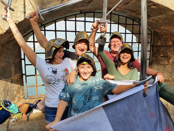 Jugadores de Escape Peñíscola