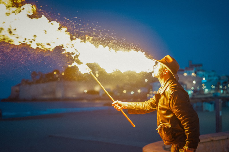  Tour temático de Indiana Jones en Peñíscola