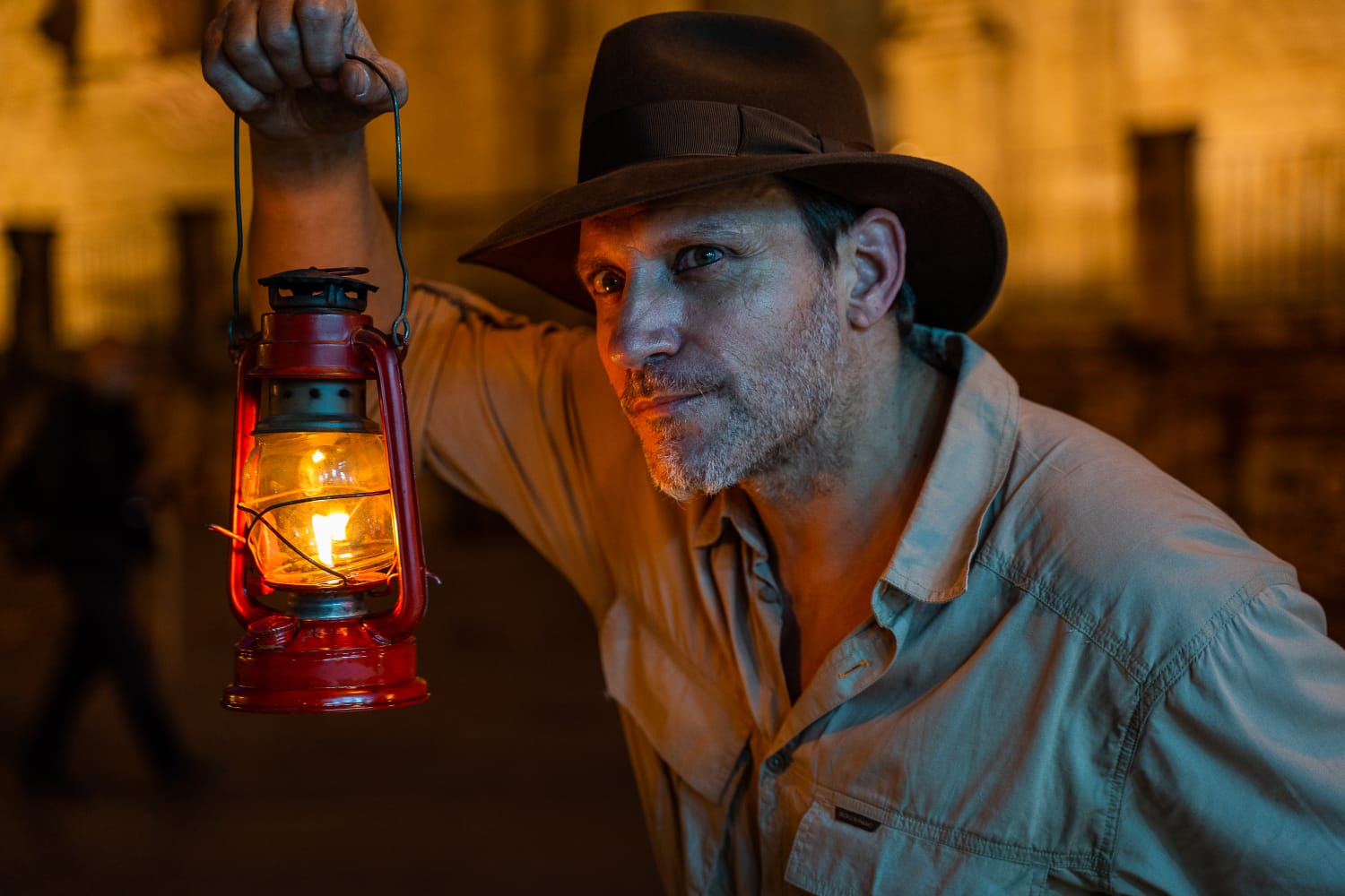  El profesor Indiana Jones en Peñíscola