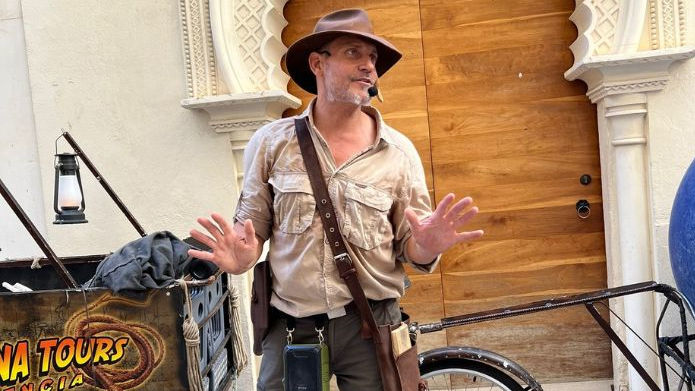  Tour de Indiana Jones en Peñíscola